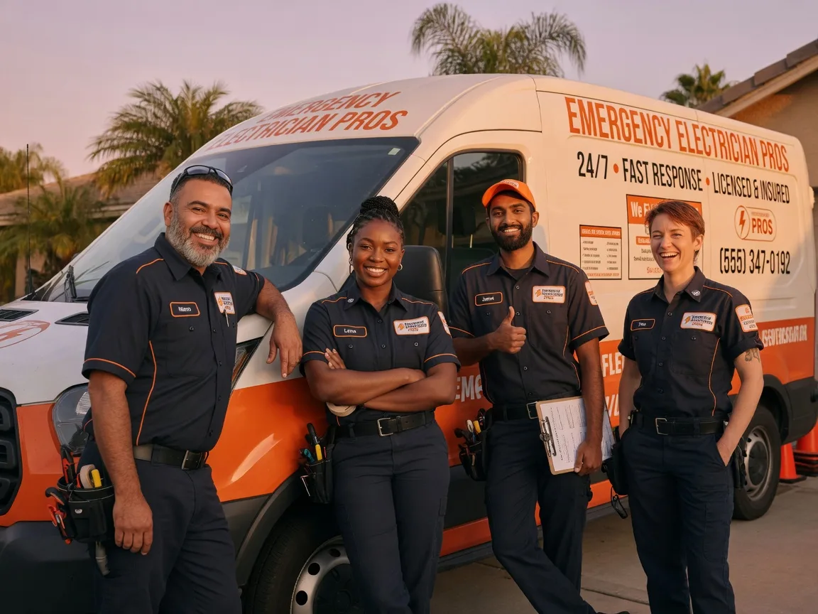 Emergency Electrician company in Fall Branch, TN
